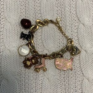 Rare juicy couture charm bracelet